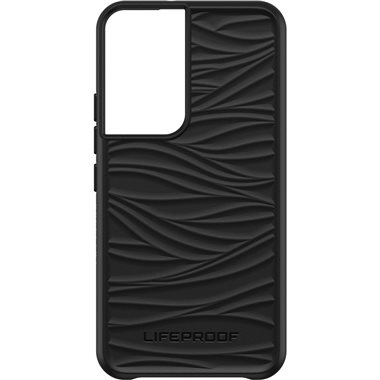 LIFEPROOF Samsung Galaxy S22 Hard-Cover aus Ocean-Recycling WAKE black