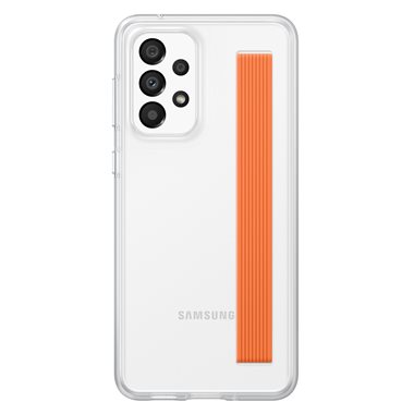SAMSUNG Galaxy A33 5G Hard-Cover Slim Strap Cover Transparent