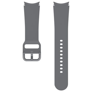 SAMSUNG Universal 20mm L Sportarmband Sport Band Gray