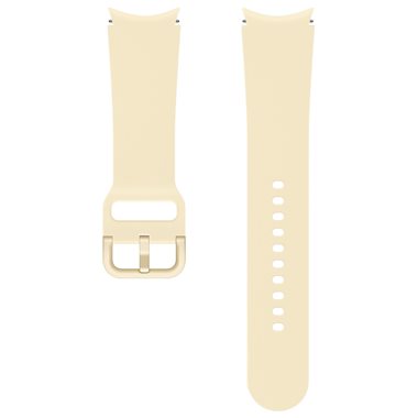 SAMSUNG Universal 20mm L Sportarmband Sport Band Beige