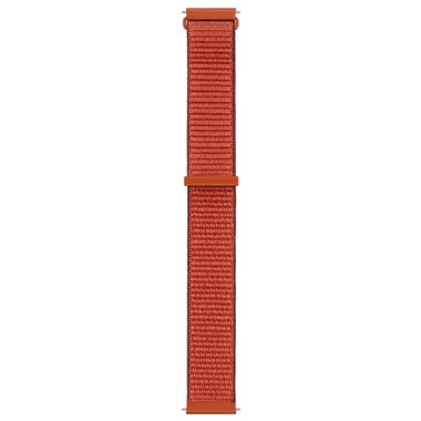 SAMSUNG Universal 20mm Nylonband Fabric Band Red
