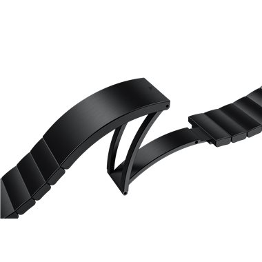 SAMSUNG Universal 20mm L Metallband Metall Bracelet Black