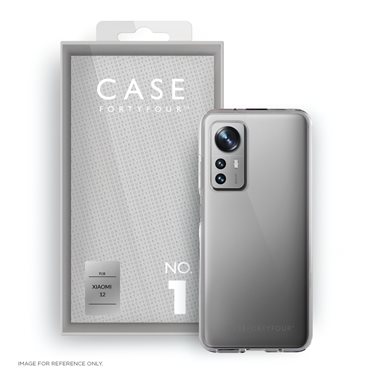 CASE 44 Xiaomi 12 Soft-Cover No.1 clear
