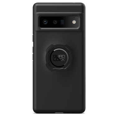 QUAD LOCK Google Pixel 6 Pro Hard-Cover Quad Lock Mount black
