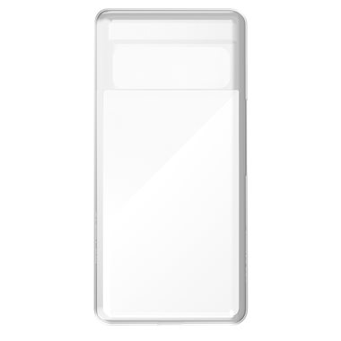 QUAD LOCK Pixel 6 Pro Soft-Cover Poncho Silikon transparent