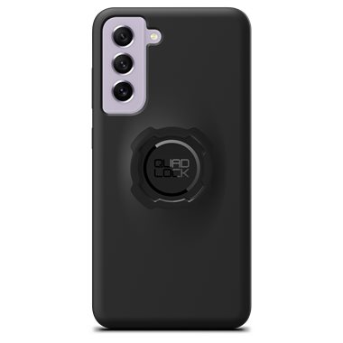 QUAD LOCK Samsung Galaxy S21 FE Hard-Cover Quad Lock Mount black