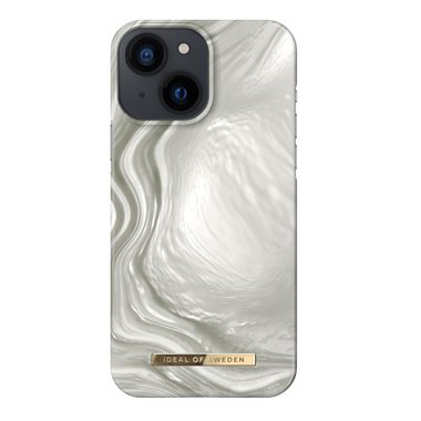 IDEAL OF SWEDEN Apple iPhone 13 mini Designer Hard-Cover Luminous Pearl