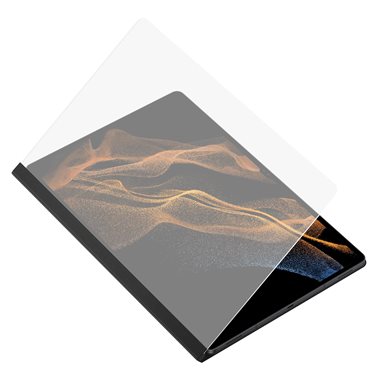 SAMSUNG Galaxy Tab S8 Ultra Hard-Cover Note View Cover Black