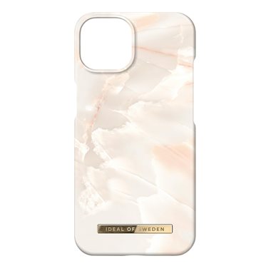 IDEAL OF SWEDEN Apple iPhone 14 Plus Designer-Cover mit MAGSAFE Rose Pearl Marble