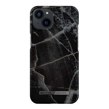 IDEAL OF SWEDEN Apple iPhone 14 Designer-Cover mit MAGSAFE Black Thunder