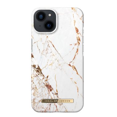 IDEAL OF SWEDEN Apple iPhone 14 Designer-Cover Carrara Gold