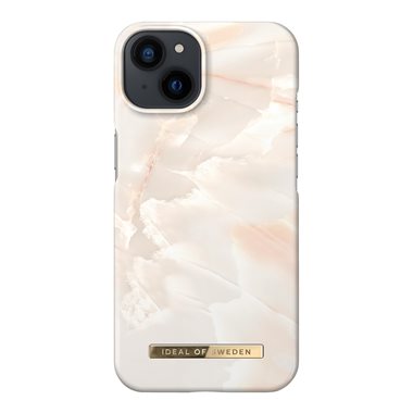 IDEAL OF SWEDEN Apple iPhone 14 Designer-Cover Rose Pearl Marble