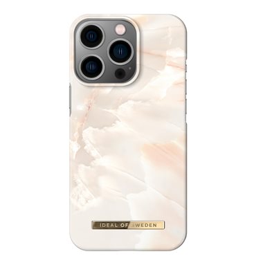 IDEAL OF SWEDEN Apple iPhone 14 ProDesigner-Cover Rose Pearl Marble
