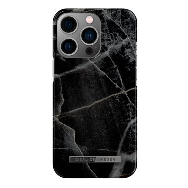 IDEAL OF SWEDEN Apple iPhone 14 ProDesigner-Cover Black Thunder