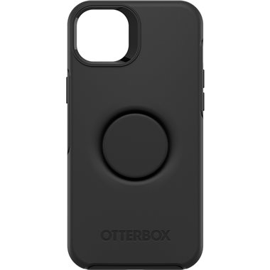 OTTERBOX Apple iPhone 14 Plus Protection-Cover mit PopSocket Otter+Pop Symmetry black