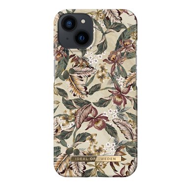 IDEAL OF SWEDEN Apple iPhone 14 Designer-Cover Botanical Forest