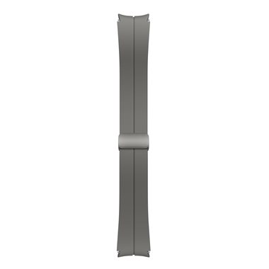 SAMSUNG Universal Band 20mm Sportarmband D-Buckle Sport Band Composite Gray