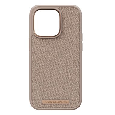 NJORD Apple iPhone 14 Hard-Cover Tonal Case Pink Sand