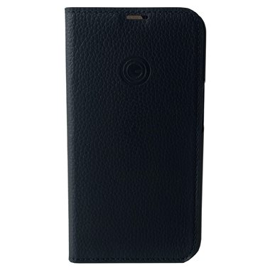 MIKE GALELI ISTANBUL Oppo Reno 8 Pro Book-Cover Echtleder Marc black