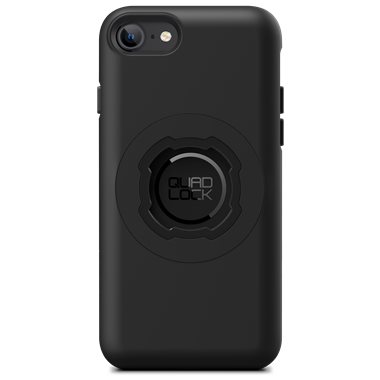 QUAD LOCK Apple iPhone SE2020/8/7 Hard-Cover Quad Lock MAG Case black