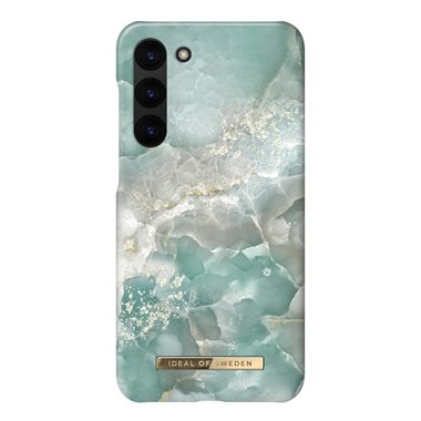 IDEAL OF SWEDEN Samsung Galaxy S23 Designer Hard-Cover Azura Marble