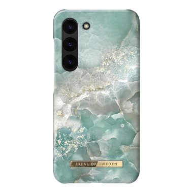 IDEAL OF SWEDEN Samsung Galaxy S23+ Designer Hard-Cover Azura Marble