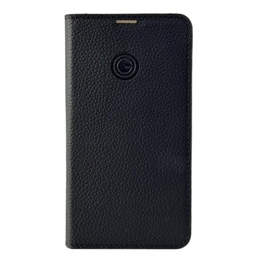 MIKE GALELI ISTANBUL Samsung Galaxy S23+ Book-Cover Echtleder Marc black