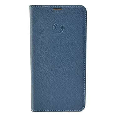 MIKE GALELI ISTANBUL Samsung Galaxy S23+ Book-Cover Echtleder Marc lichen blue