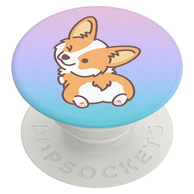 POPSOCKETS PopGrip Cheeky Corgi