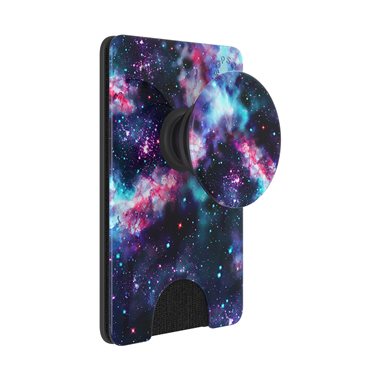 POPSOCKETS PopWallet+ Galactic Nebula