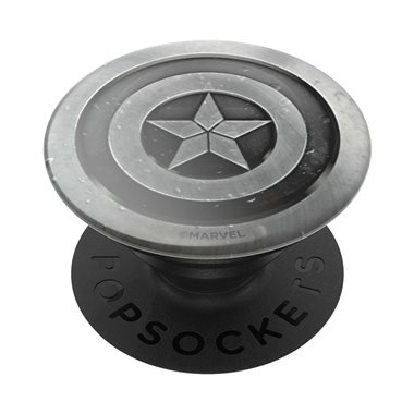 POPSOCKETS PopGrip Premium Captain America Monochrome