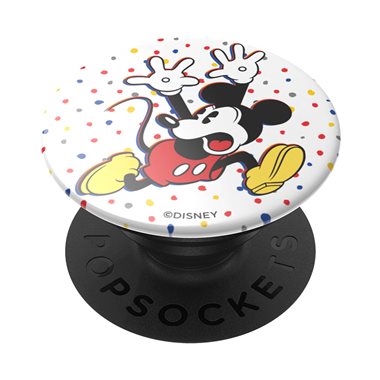 POPSOCKETS PopGrip Premium Confetti Mickey