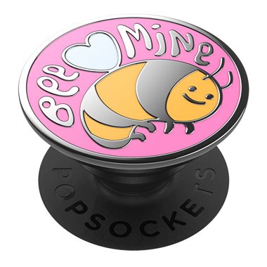 POPSOCKETS PopGrip Premium Enamel Bee Mine Pink