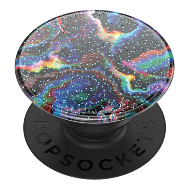 POPSOCKETS PopGrip Premium Glitter Rainbow Void