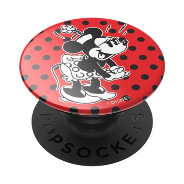 POPSOCKETS PopGrip Premium Minnie Polka Dots