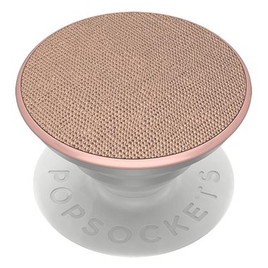 POPSOCKETS PopGrip Premium Saffiano Rose Gold