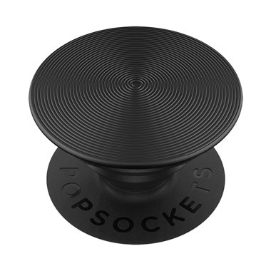 POPSOCKETS PopGrip Premium Twist Black Aluminum