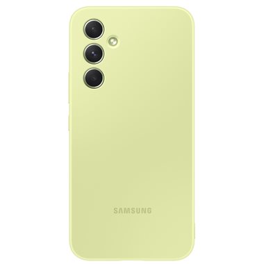 SAMSUNG Galaxy A54 5G Silikon-Backcover Silicone Case Lime