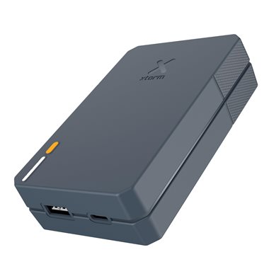 XTORM Powerbank 10'000mAh 1x USB-C, 1x USB-A Essential Series Charcoal Grey