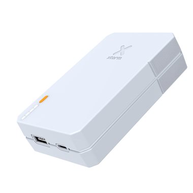 XTORM Powerbank 10'000mAh 1x USB-C, 1x USB-A Essential Series Coll White