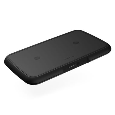 ZENS Dual Wireless Powerbank 9000mAh drahtlos Aufladbar