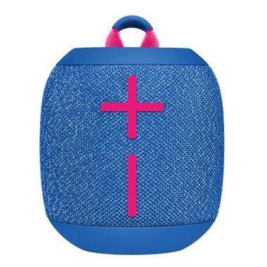 ULTIMATE EARS Universal Bluetooth Speaker waterproof and virtually indestructable Wonderboom 3 Performance blue