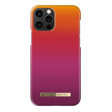 IDEAL OF SWEDEN Apple iPhone 12/12 Pro Designer Hard-Cover Vibrant Ombre