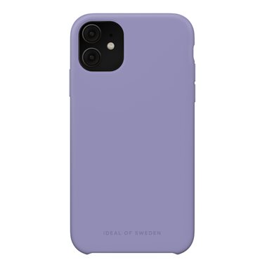 IDEAL OF SWEDEN Apple iPhone 11/XR Designer Silicone-Cover Purple