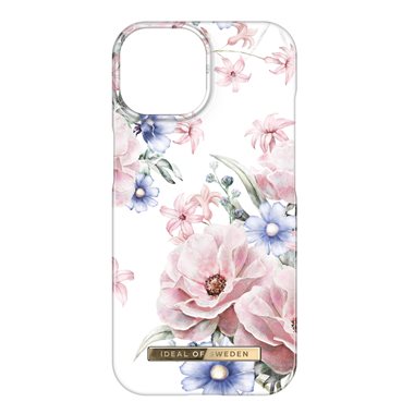 IDEAL OF SWEDEN Apple iPhone 15 Designer Hard-Cover Floral Romance