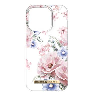 IDEAL OF SWEDEN Apple iPhone 15 Pro Designer Hard-Cover Floral Romance