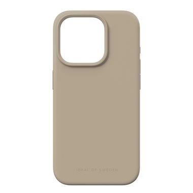 IDEAL OF SWEDEN Apple iPhone 15 Pro Designer Silicone-Cover Beige