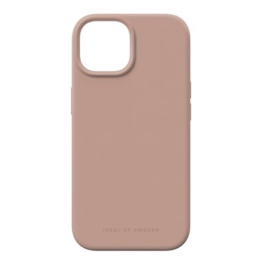 IDEAL OF SWEDEN Apple iPhone 15 Designer Silicone-Cover Blush Pink