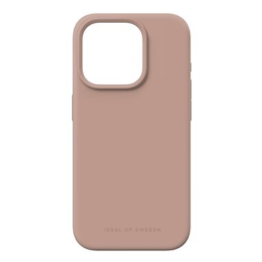 IDEAL OF SWEDEN Apple iPhone 15 Pro Designer Silicone-Cover Blush Pink