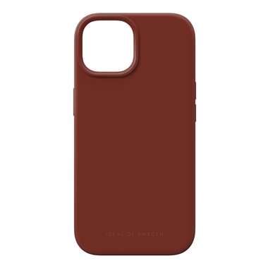 IDEAL OF SWEDEN Apple iPhone 15 Designer Silicone-Cover Dark Amber